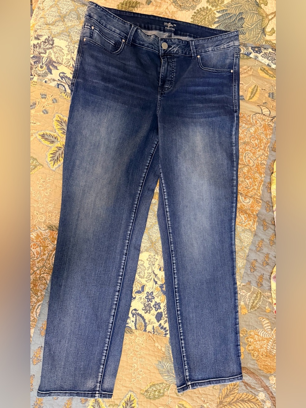 Maurices Everflex Dark Wash Bootcut Jeans NWOT